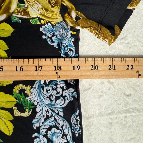 Versace Medusa Head with Chains Rare Limited Edition Large Tshirt. One of a Kind - Picture 15 of 16